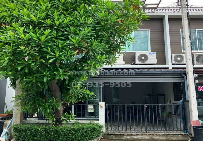 หมู่บ้านเดอะคัลเลอร์ส รังสิต-คลอง 4