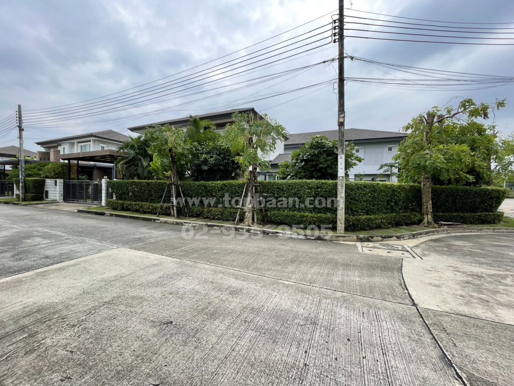 หมู่บ้านเดอะซิตี้ ปิ่นเกล้า-สาย 4