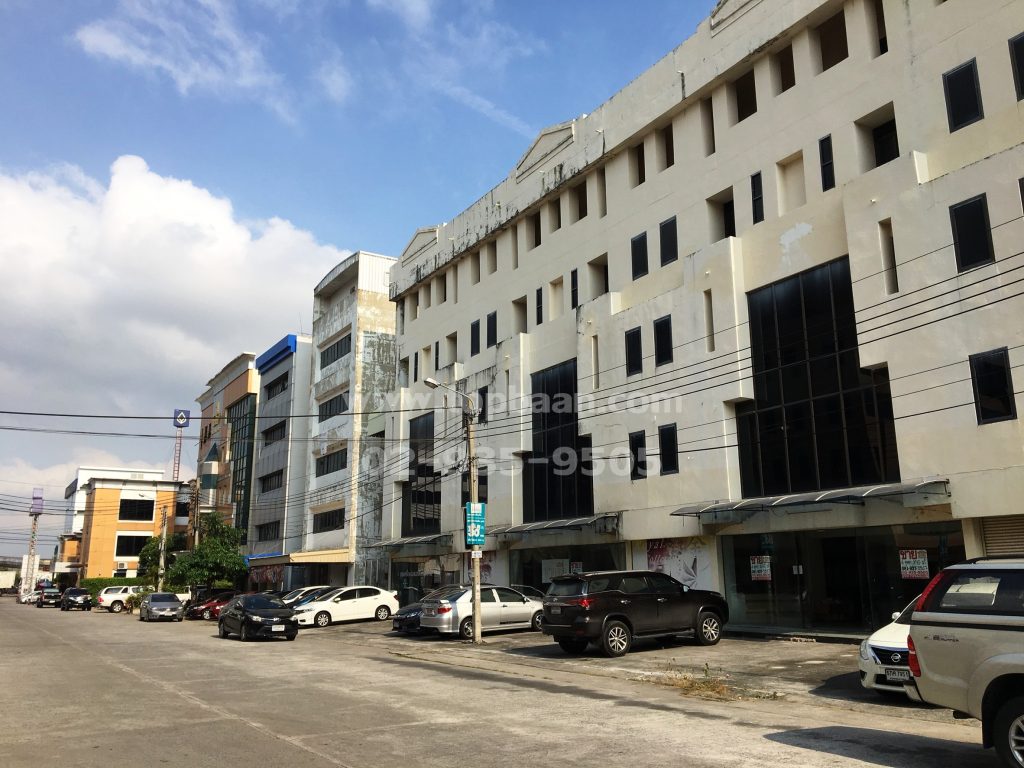 ขายอาคารสำนักงาน ถนนกิ่งแก้ว
