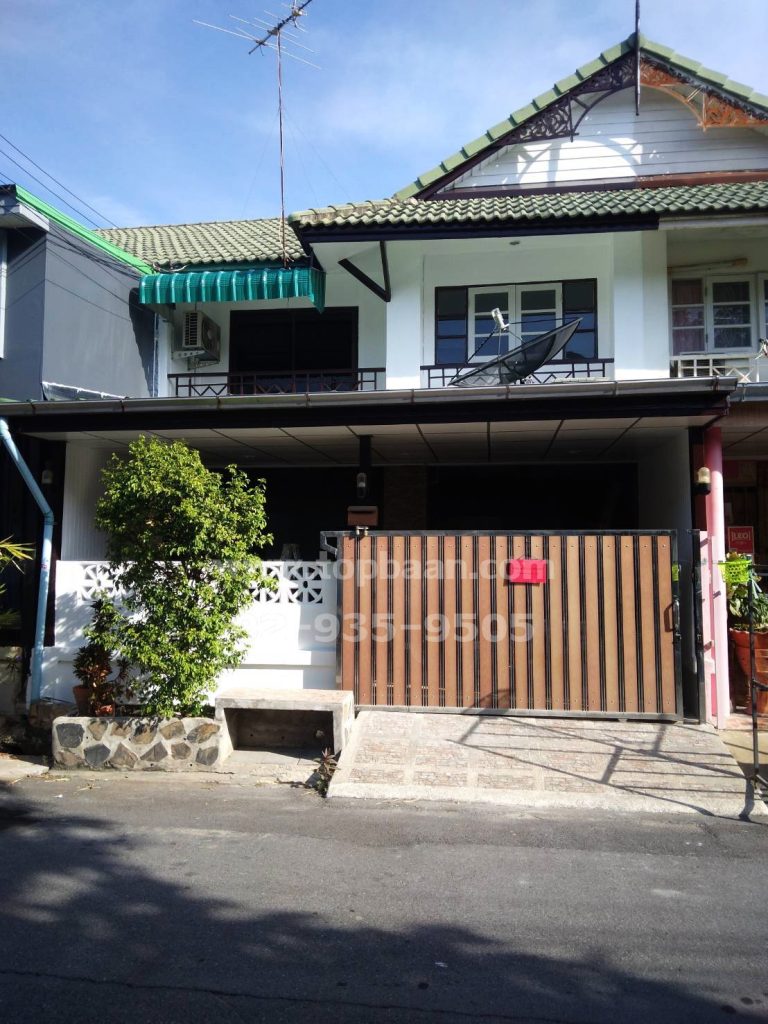 หมู่บ้านพฤกษา 14 a