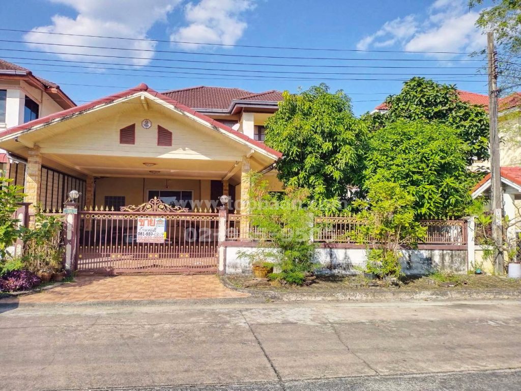 หมู่บ้านนครินทร์ การ์เด้น