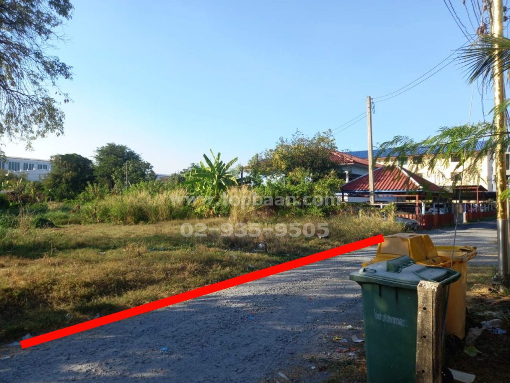 ขายที่ดินกิ่งแก้ว