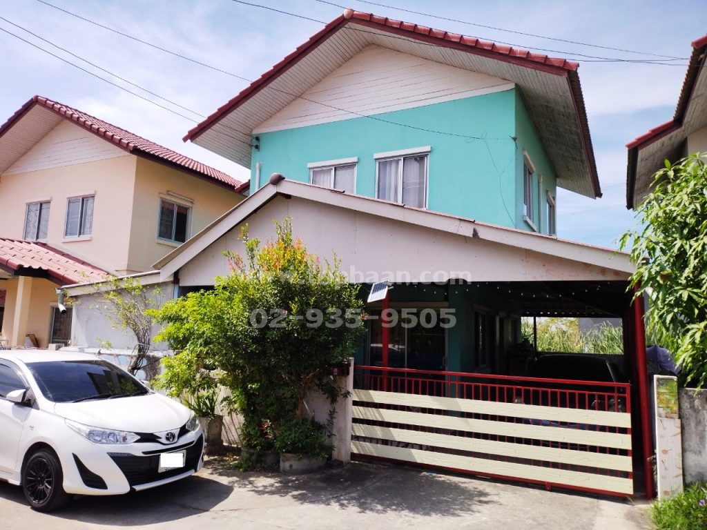 บ้านเดี่ยวหนองจอก