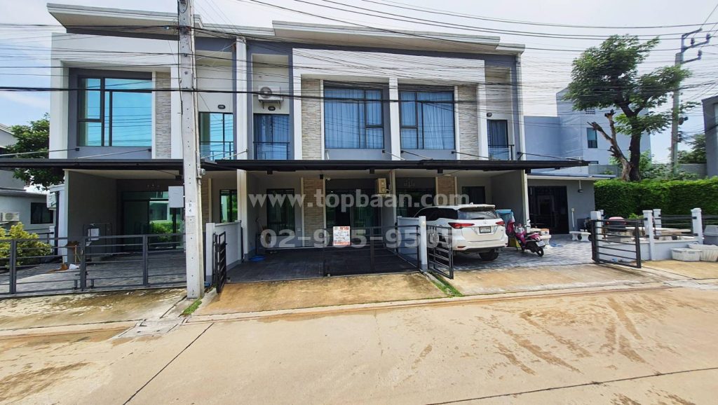 หมู่บ้านพลีโน่ พหลโยธิน-วัชรพล