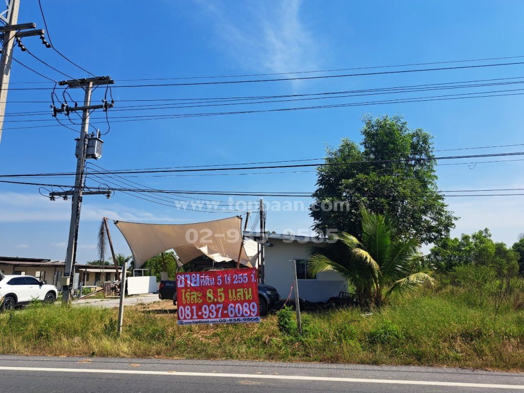 ขายที่ดินองครักษ์