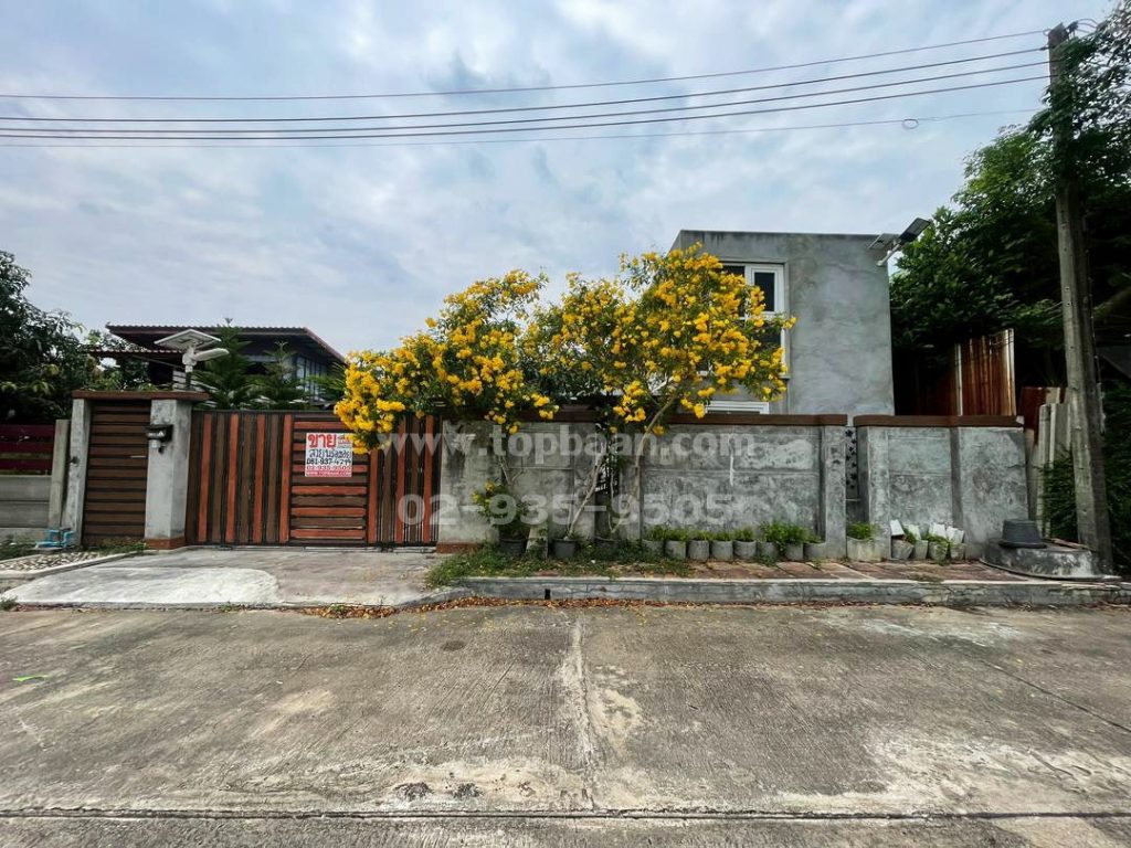 บ้านเดี่ยวกระทุ่มแบน