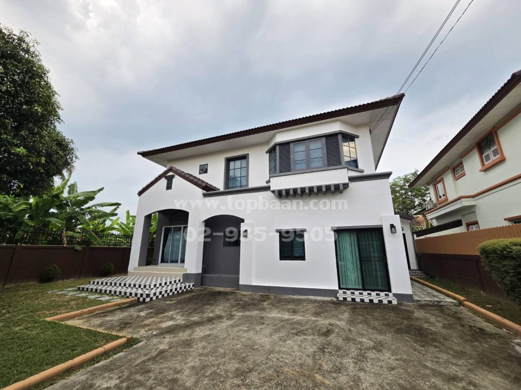 หมู่บ้านราชพฤกษ์ บางบอน 4